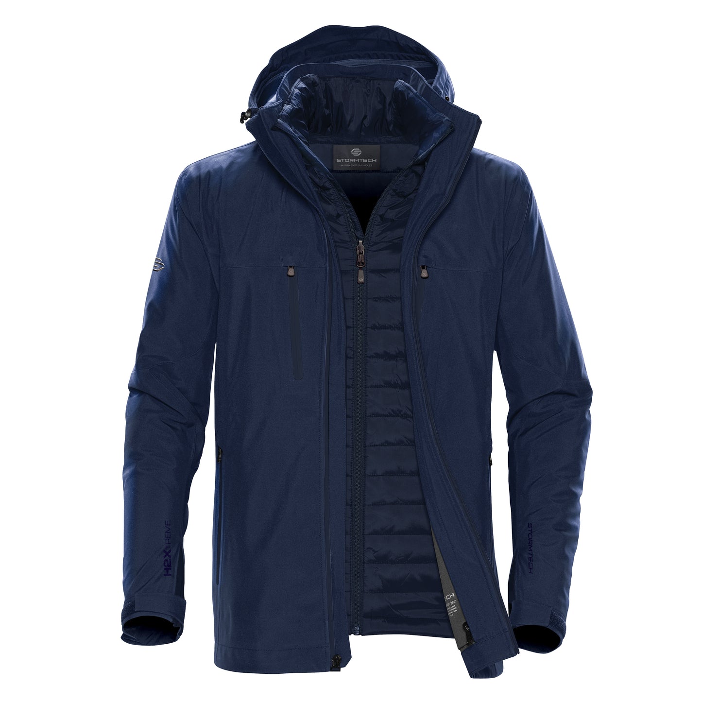 Stormtech Men's Matrix System Jacket | Waterproof | 3-In-1 | Breathable | Insulated | Hooded | 4 Colours | S-5XL