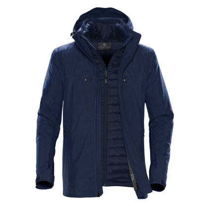 Stormtech Men's Matrix System Jacket | Waterproof | 3-In-1 | Breathable | Insulated | Hooded | 4 Colours | S-5XL