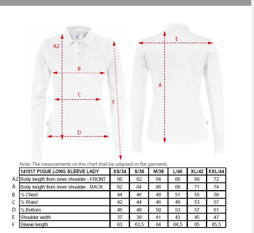 Cottover Organic Cotton Ladies Polo Shirt | Long Sleeve | GOTS | Fairtrade | 14 Colours | XS-2XL
