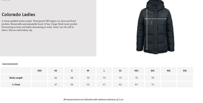 Clique Colorado Ladies Winter Coat | Waterproof | Breathable | Hooded | 3 Colours | XS-2XL