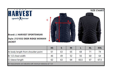 James Harvest Deer Ridge Ladies Quilted Jacket | Packable | Lightweight | 2 Colours | XS-2XL - Summer Jacket - Logo Free Clothing
