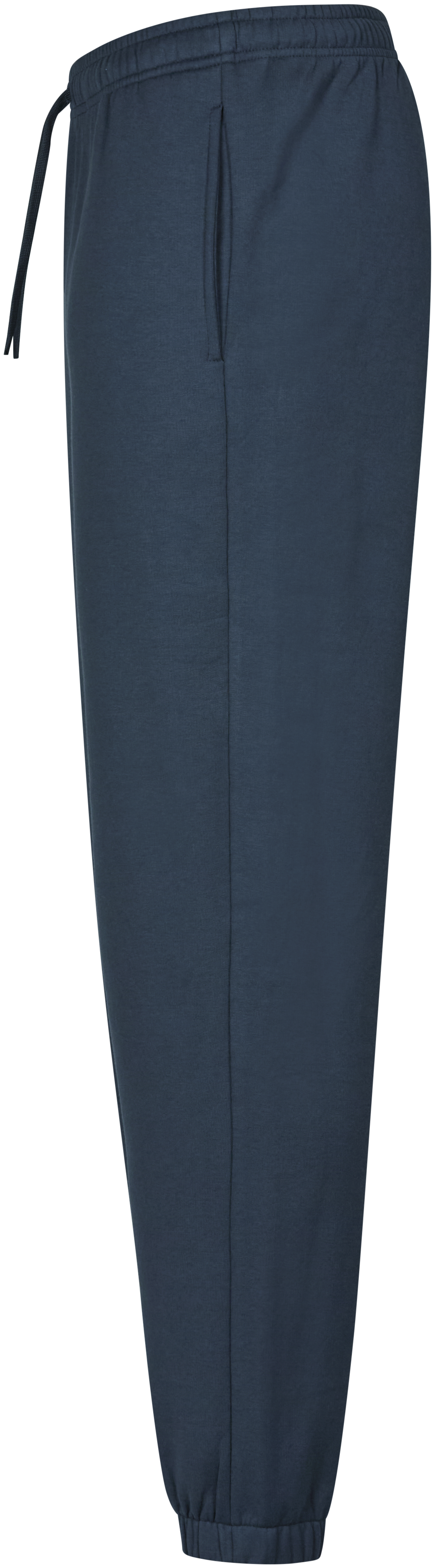 Tee Jays Unlabelled Sweatpants in Ink, left side view