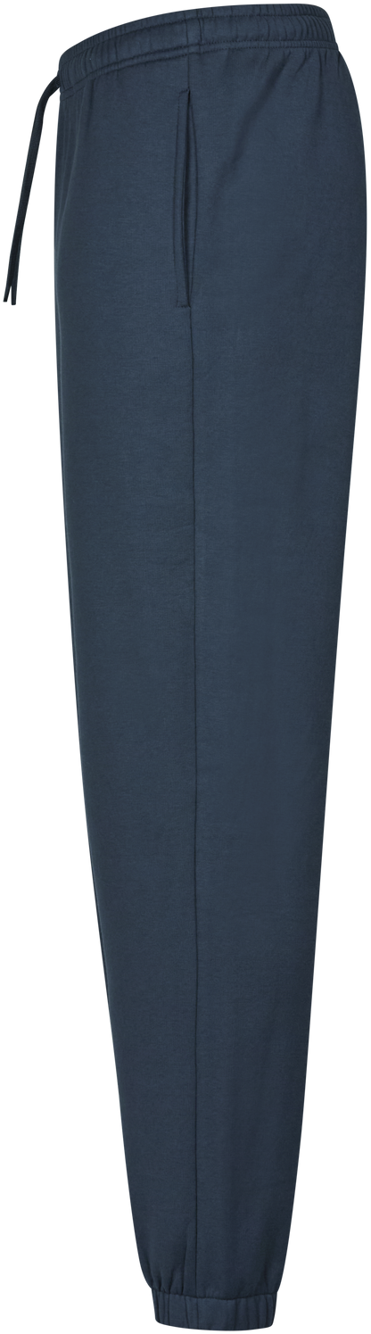 Tee Jays Unlabelled Sweatpants in Ink, left side view
