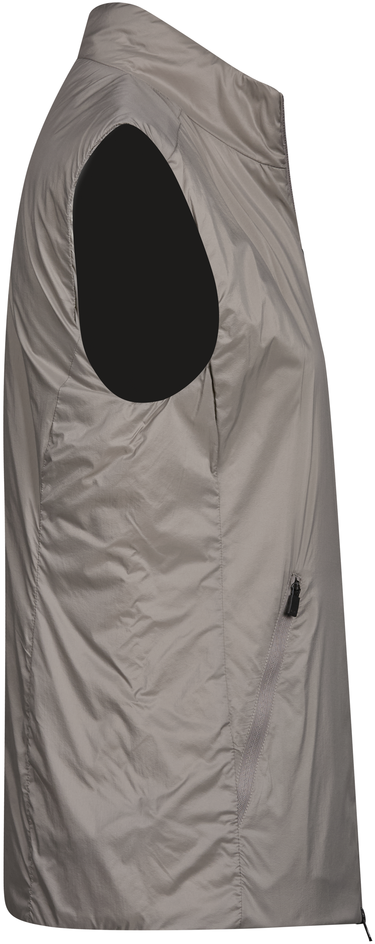 Tee Jays Ladies PureLite Bodywarmer in Driftwood, right side view