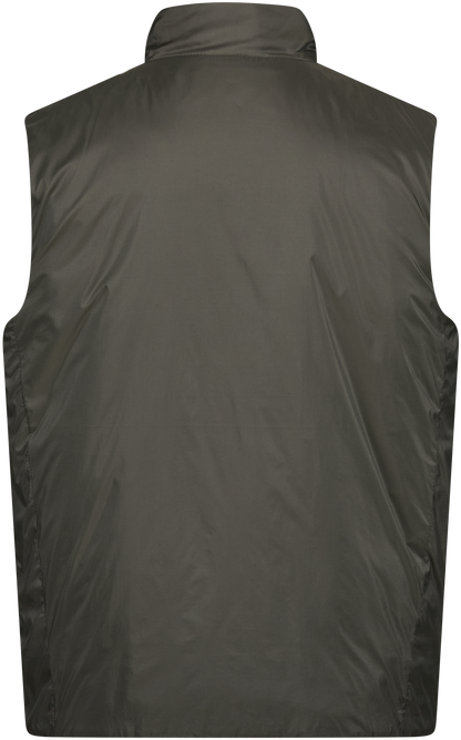 Tee Jays Men’s PureLite Bodywarmer in Shadow, back view