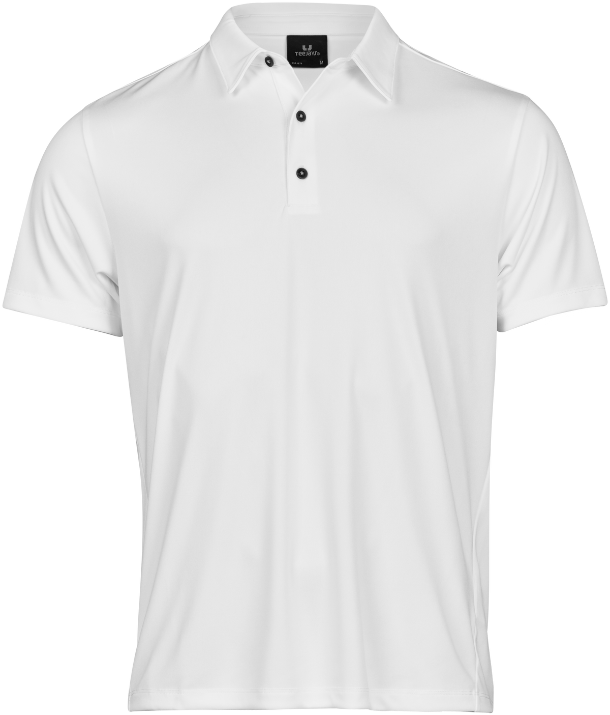 Tee Jays Men’s Luxury Sport Polo Shirt, front view