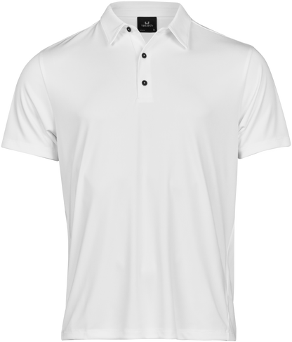Tee Jays Men’s Luxury Sport Polo Shirt, front view