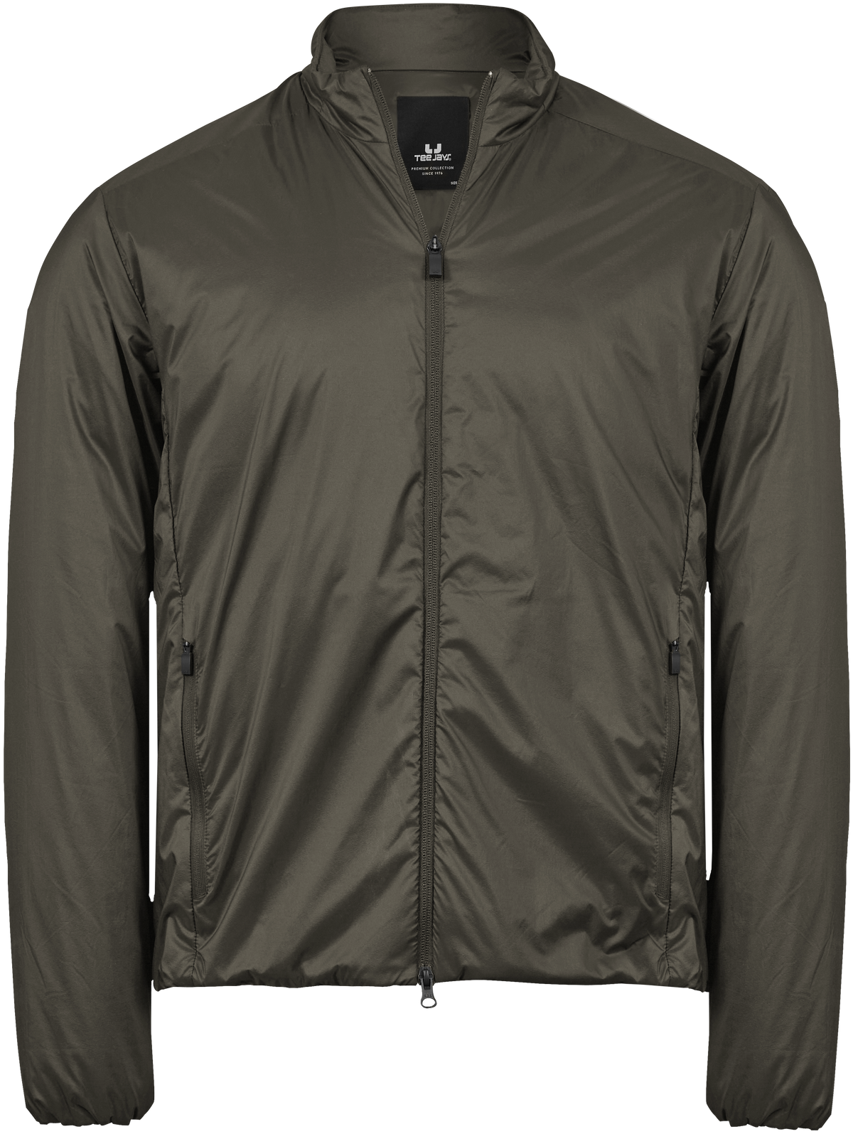Tee Jays Men’s PureLite Jacket in Shadow, front view