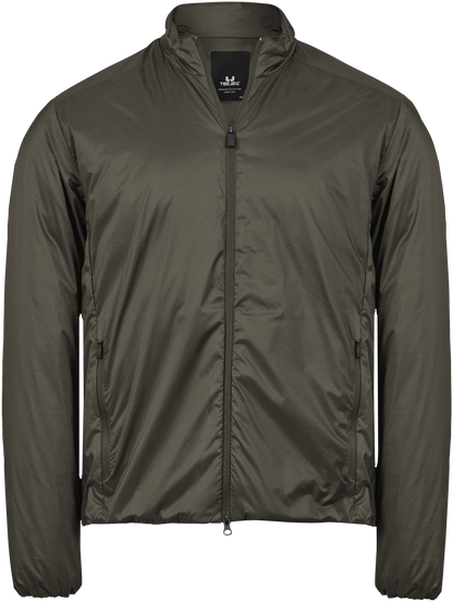 Tee Jays Men’s PureLite Jacket in Shadow, front view