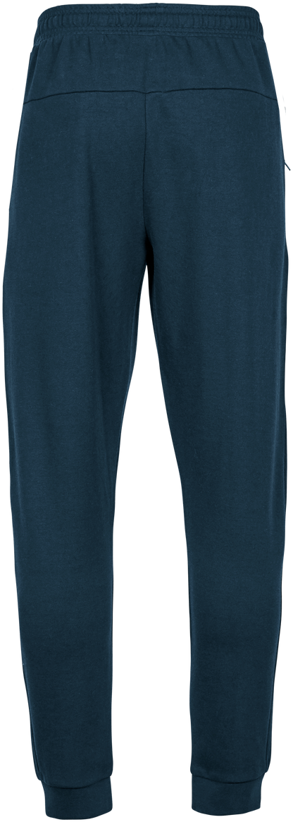 Tee Jays Men’s Athletic Pants in Ink, back view