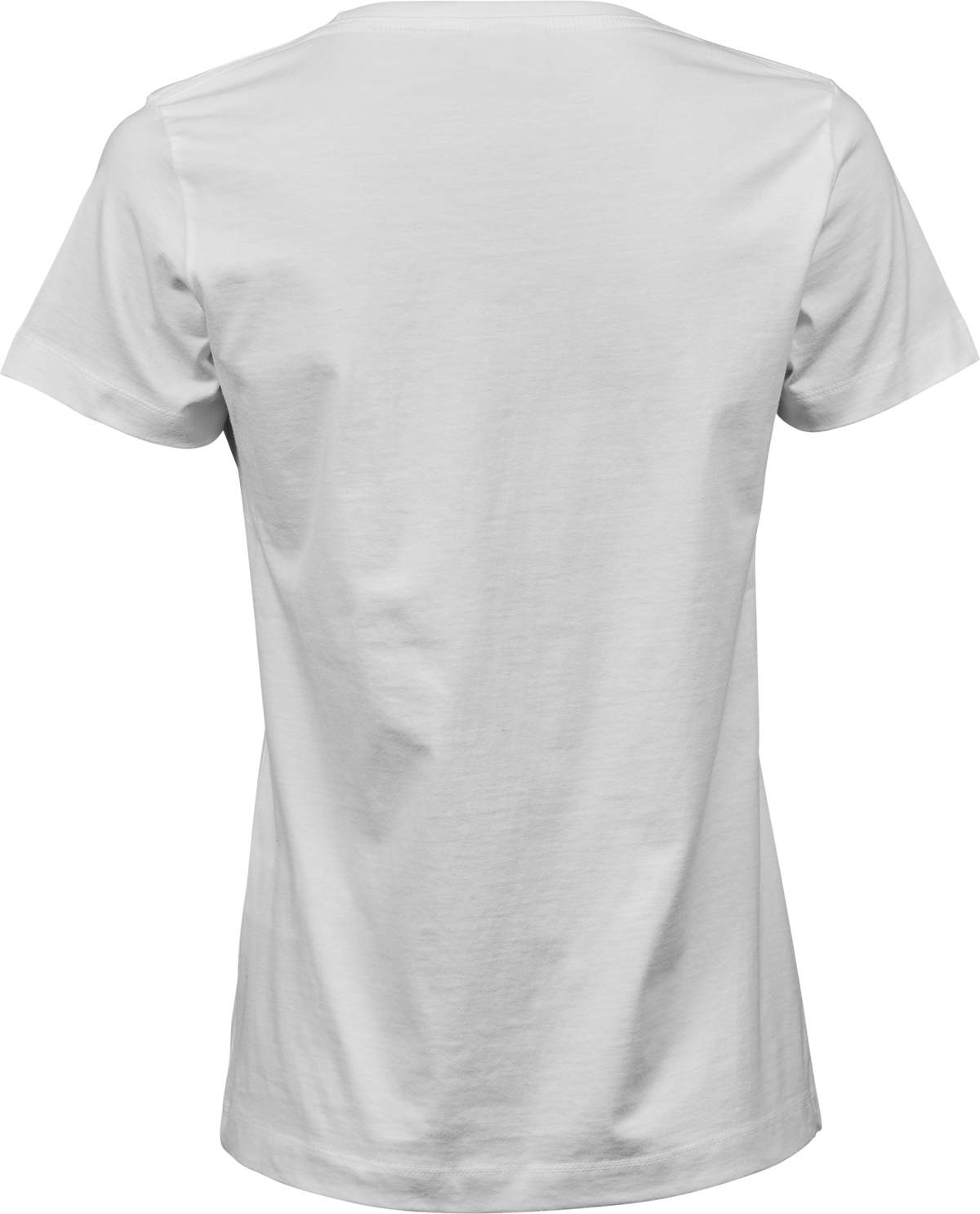 Tee Jays Ladies Fashion Sof-Tee T-Shirt, back view