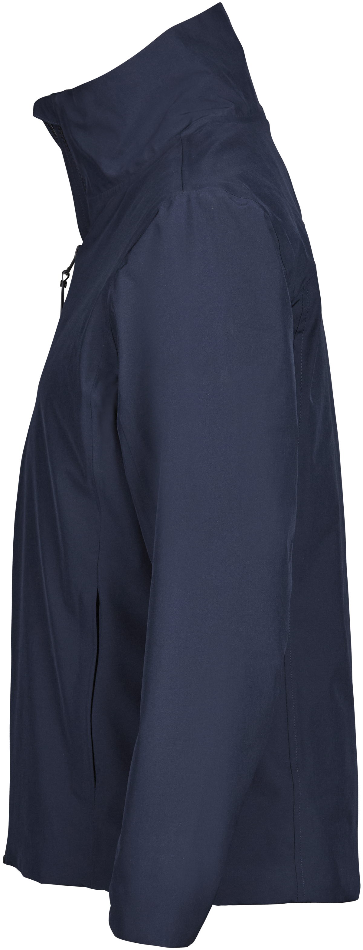 Tee Jays Ladies All Weather Jacket in Deep Navy, left side view