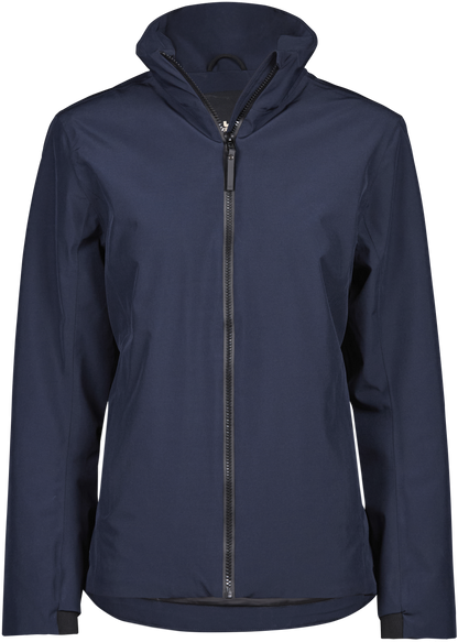 Tee Jays Ladies All Weather Jacket in Deep Navy, front view