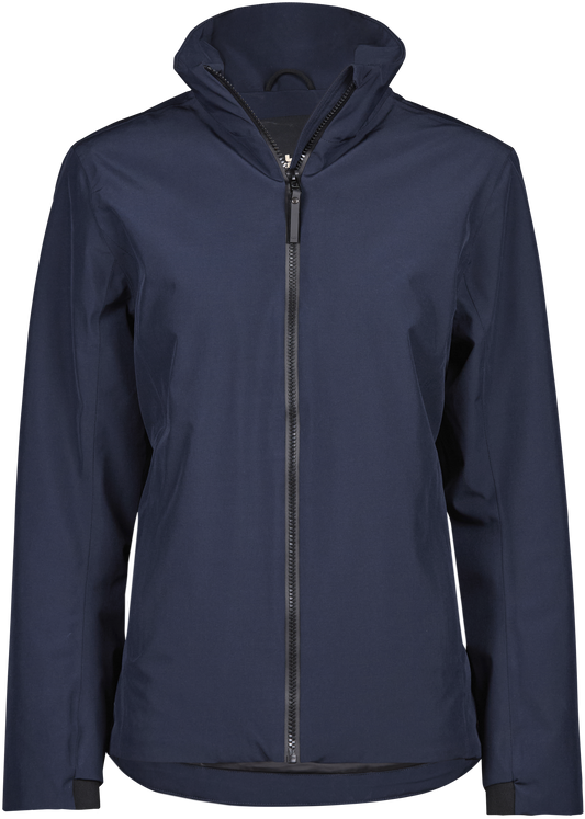 Tee Jays Ladies All Weather Jacket in Deep Navy, front view