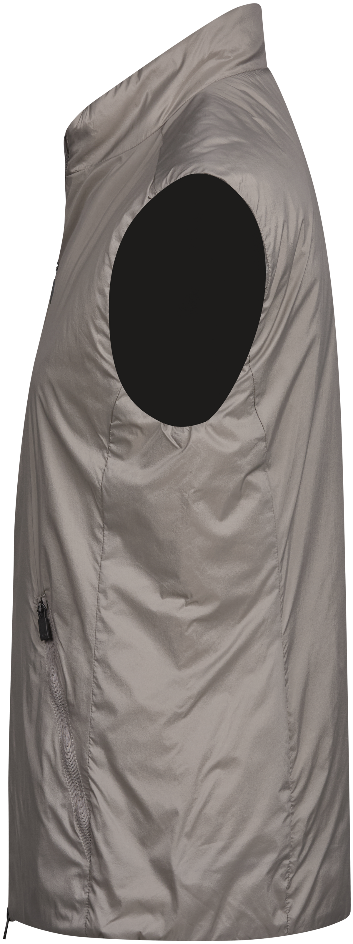 Tee Jays Ladies PureLite Bodywarmer in Driftwood, left side view