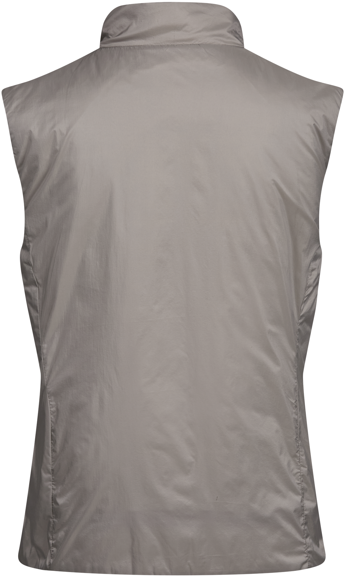 Tee Jays Ladies PureLite Bodywarmer in Driftwood, back view