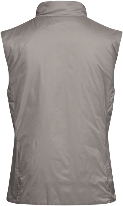 Tee Jays Ladies PureLite Bodywarmer in Driftwood, back view
