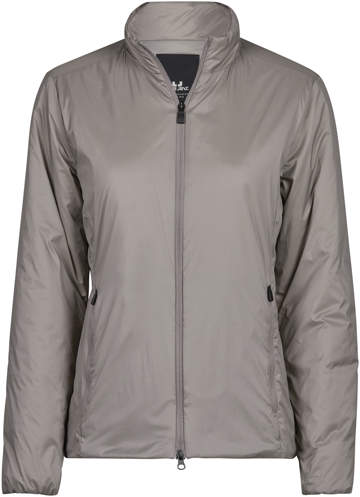 Tee Jays Ladies PureLite Jacket in Driftwood, front view