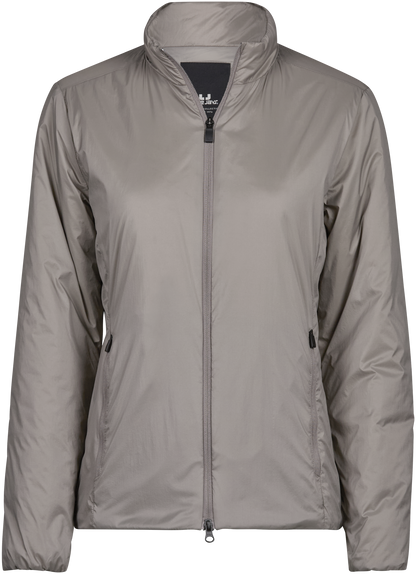 Tee Jays Ladies PureLite Jacket in Driftwood, front view