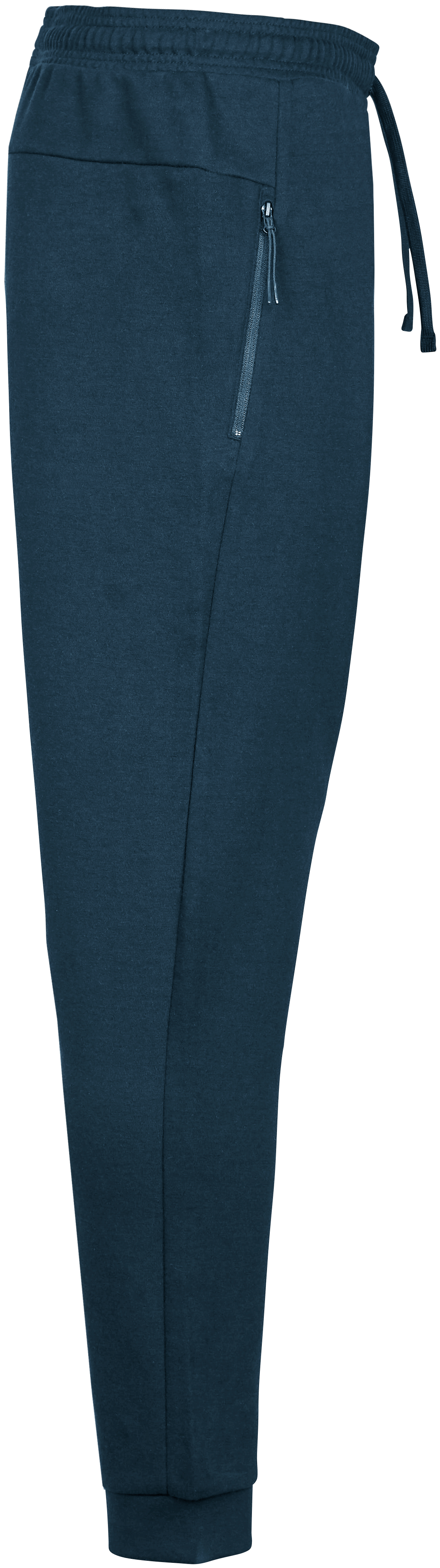 Tee Jays Men’s Athletic Pants in Ink, right side view