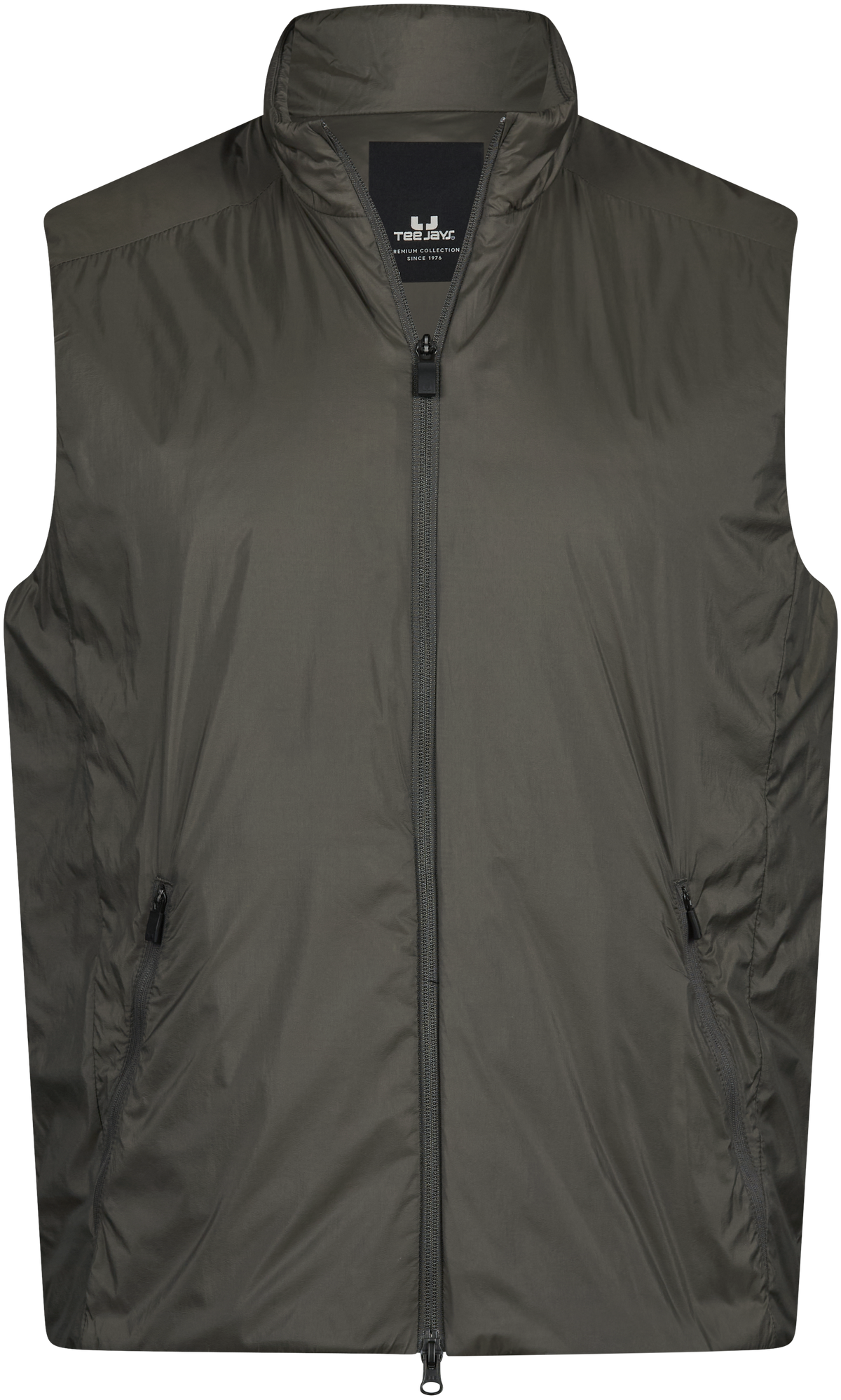 Tee Jays Men’s PureLite Bodywarmer in Shadow, front view