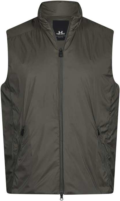 Tee Jays Men’s PureLite Bodywarmer in Shadow, front view