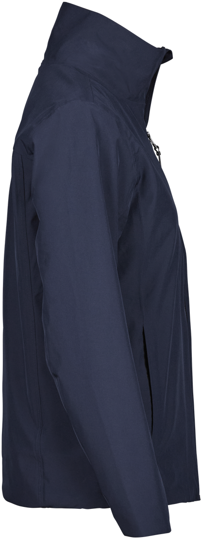 Tee Jays Ladies All Weather Jacket in Deep Navy, right side view