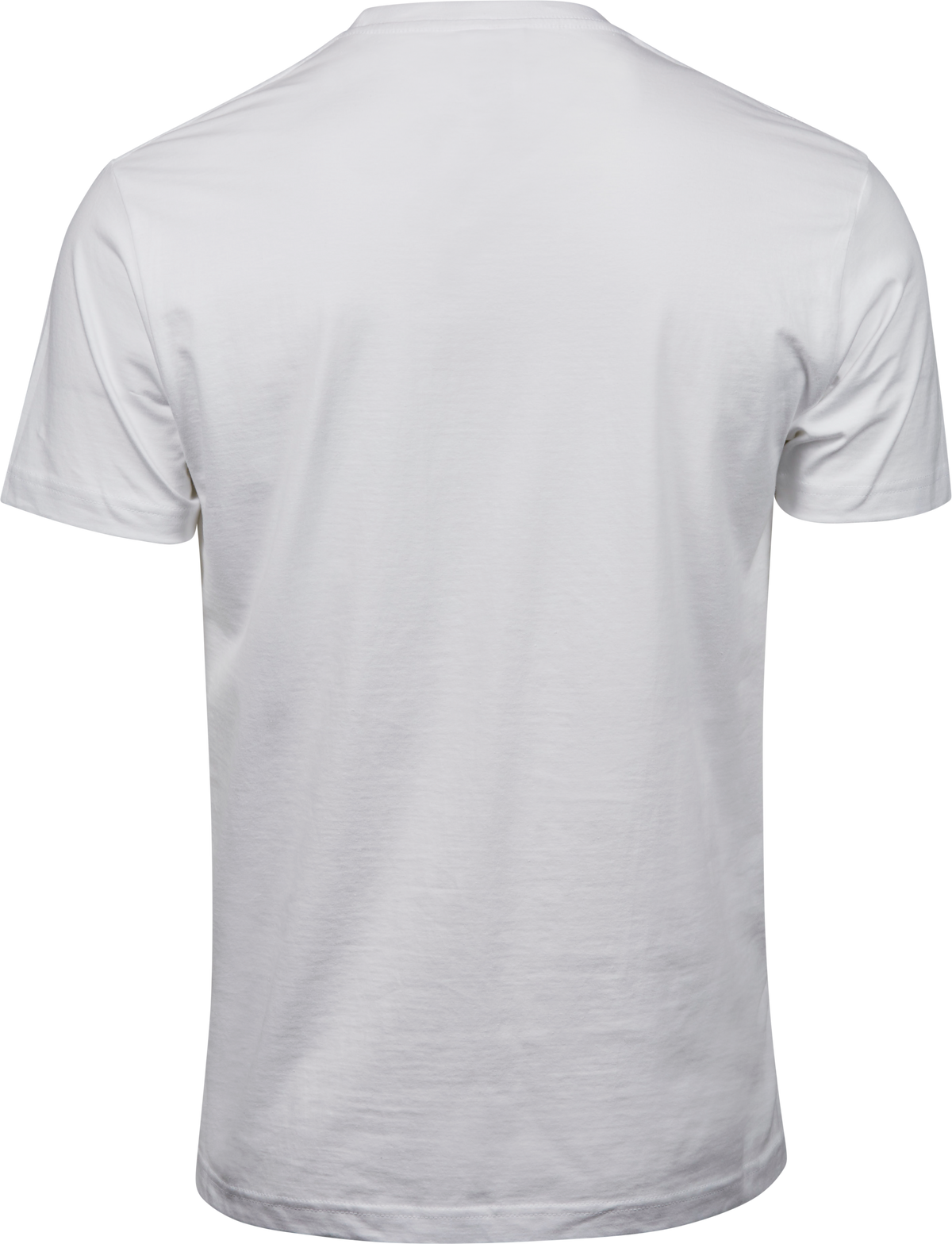 Tee Jays Men’s Sof-Tee T-Shirt, back view