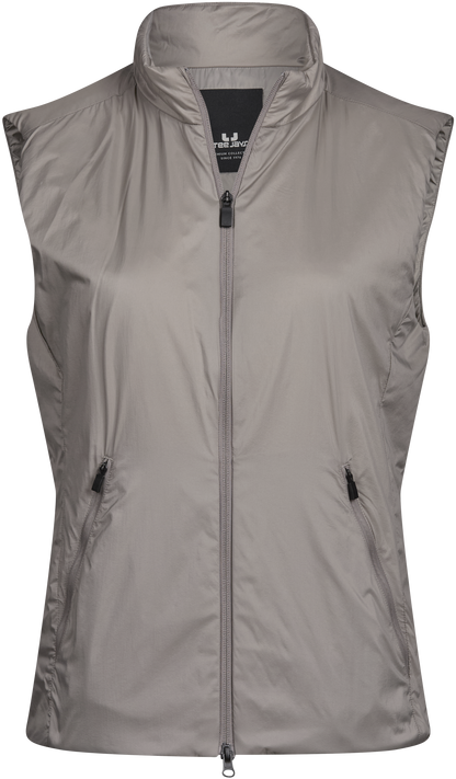 Tee Jays Ladies PureLite Bodywarmer in Driftwood, front view