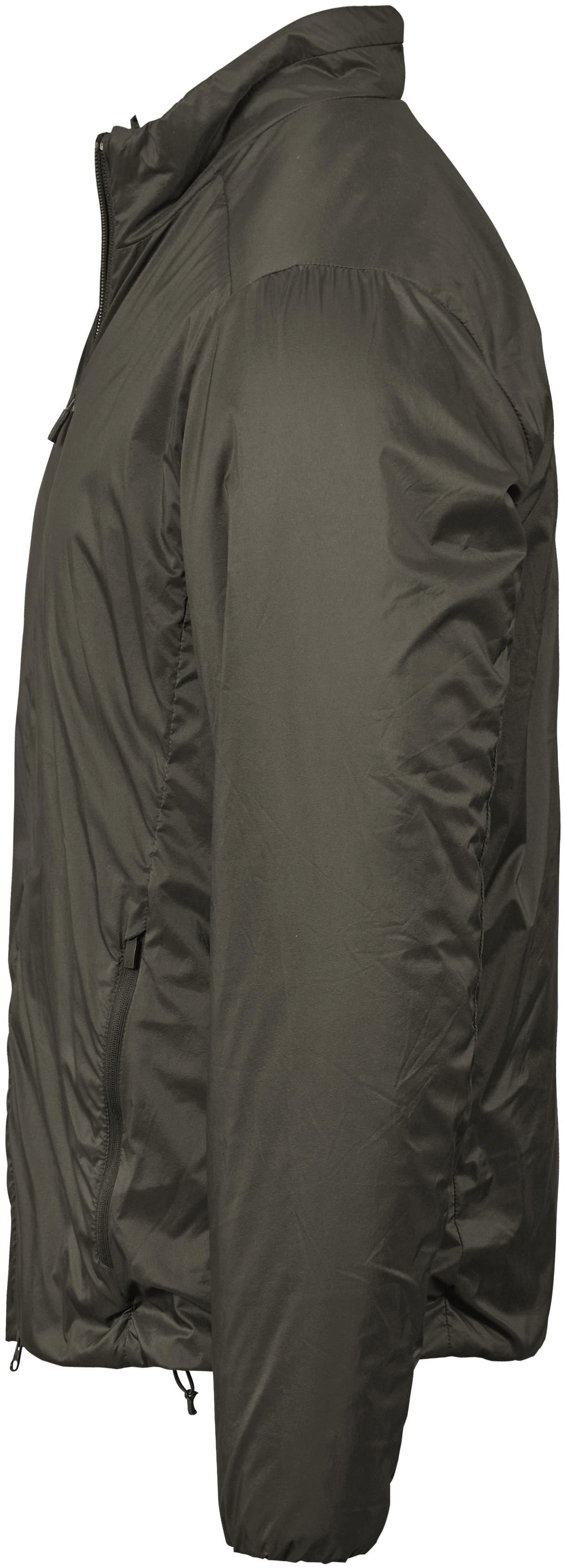 Tee Jays Men’s PureLite Jacket in Shadow, left side view