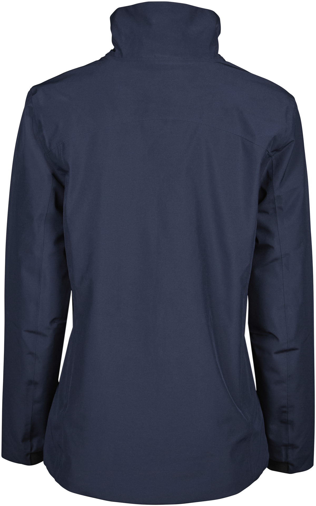 Tee Jays Ladies All Weather Jacket in Deep Navy, back view
