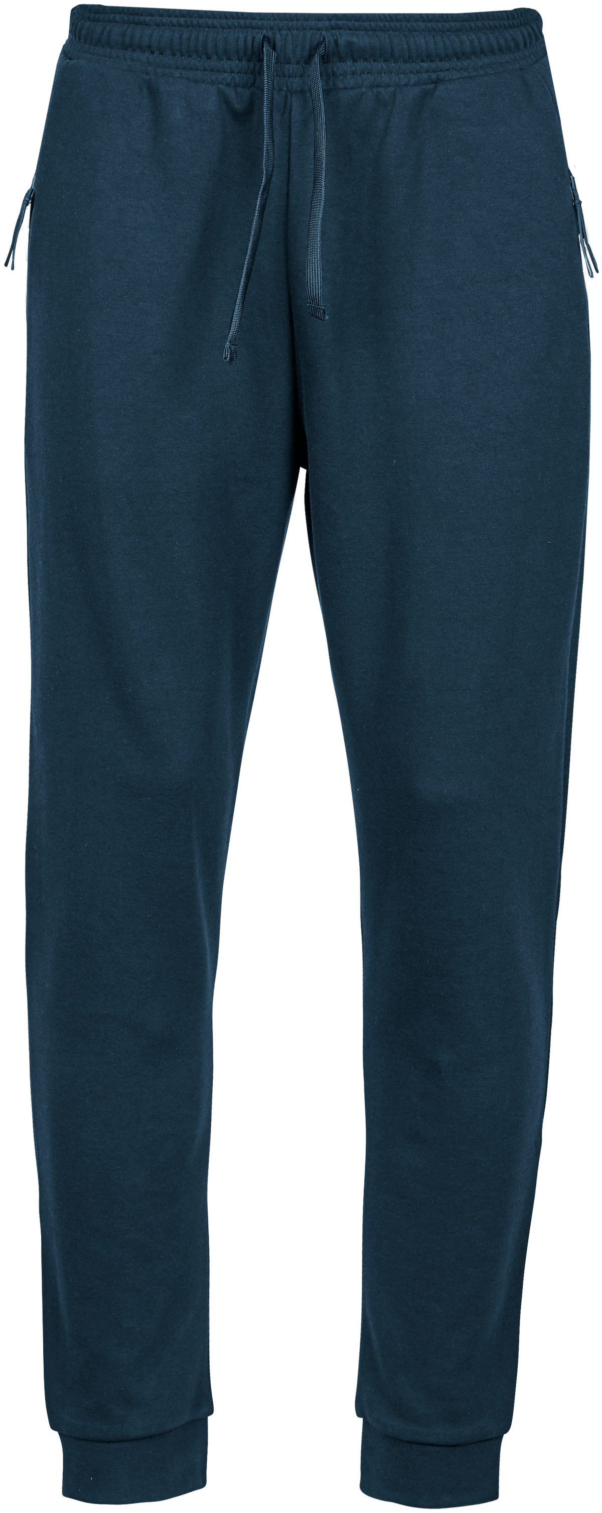 Tee Jays Men’s Athletic Pants in Ink, front view