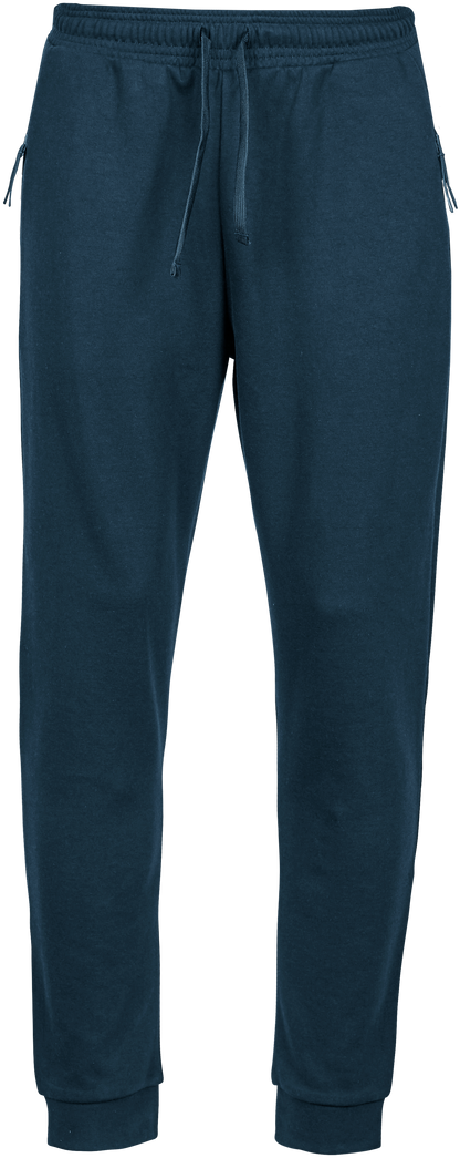 Tee Jays Men’s Athletic Pants in Ink, front view