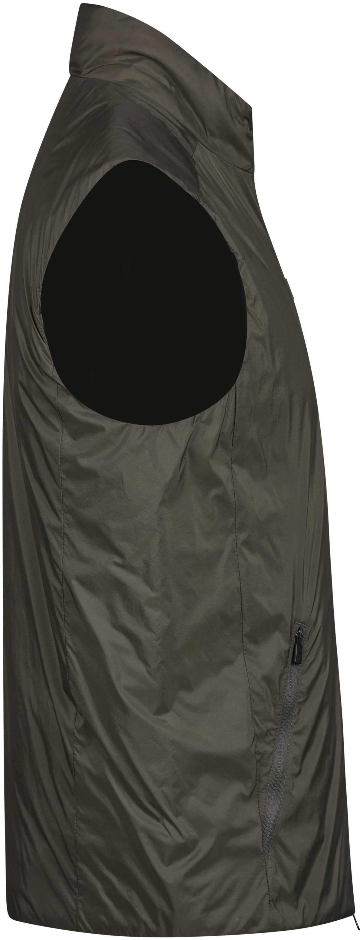 Tee Jays Men’s PureLite Bodywarmer in Shadow, right side view
