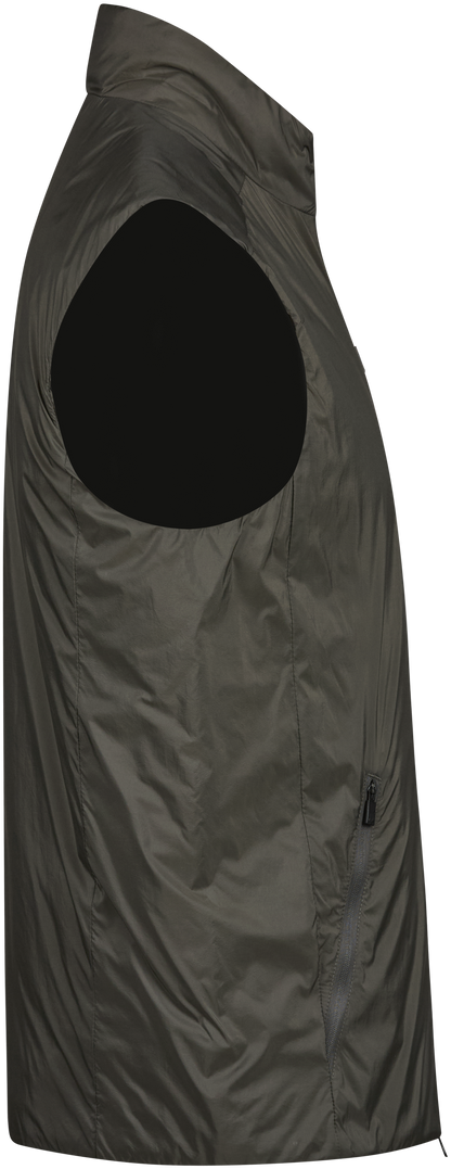 Tee Jays Men’s PureLite Bodywarmer in Shadow, right side view