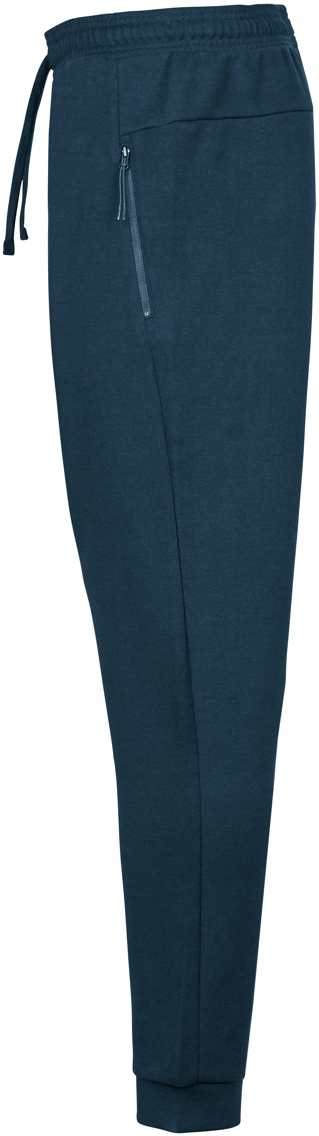 Tee Jays Men’s Athletic Pants in Ink, left side view