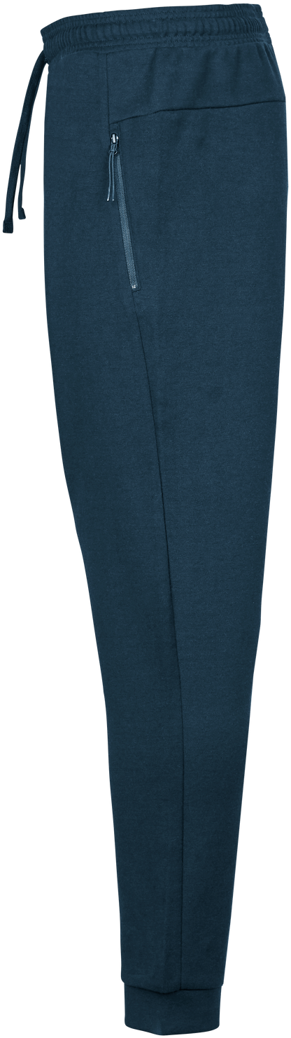 Tee Jays Men’s Athletic Pants in Ink, left side view