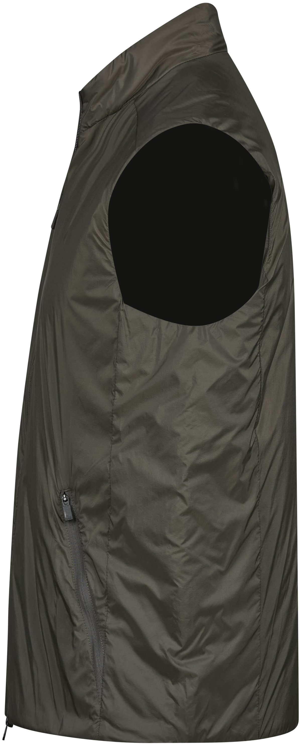 Tee Jays Men’s PureLite Bodywarmer in Shadow, left side view