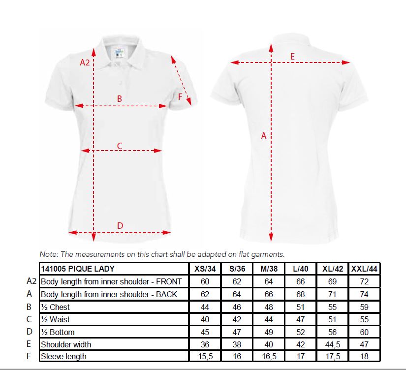 Cottover Organic Cotton Ladies Polo Shirt | Short Sleeve | GOTS | Fairtrade | 14 Colours | XS-2XL