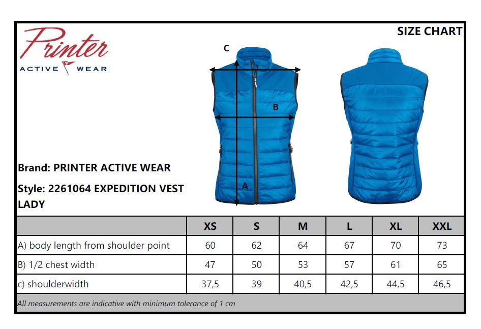 James Harvest Expedition Ladies Gilet | Hybrid Quilted Softshell Body Warmer | 7 Colours | XS-2XL - Gilet - Logo Free Clothing