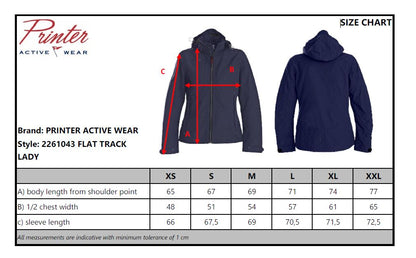 James Harvest Flat Track Ladies Shell Jacket | Hooded | Showerproof | 7 Colours | XS-2XL