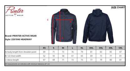 James Harvest Headway Windbreaker Jacket | Unisex | Packable | Hood | 7 Colours  | XS-5XL