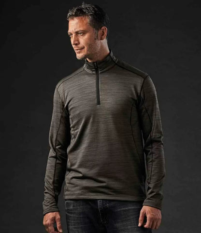Stormtech Men's Base Thermal Quarter Zip Pullover | Snag Resistant | Wicking | Contour Fit | 3 Colours | S-5XL
