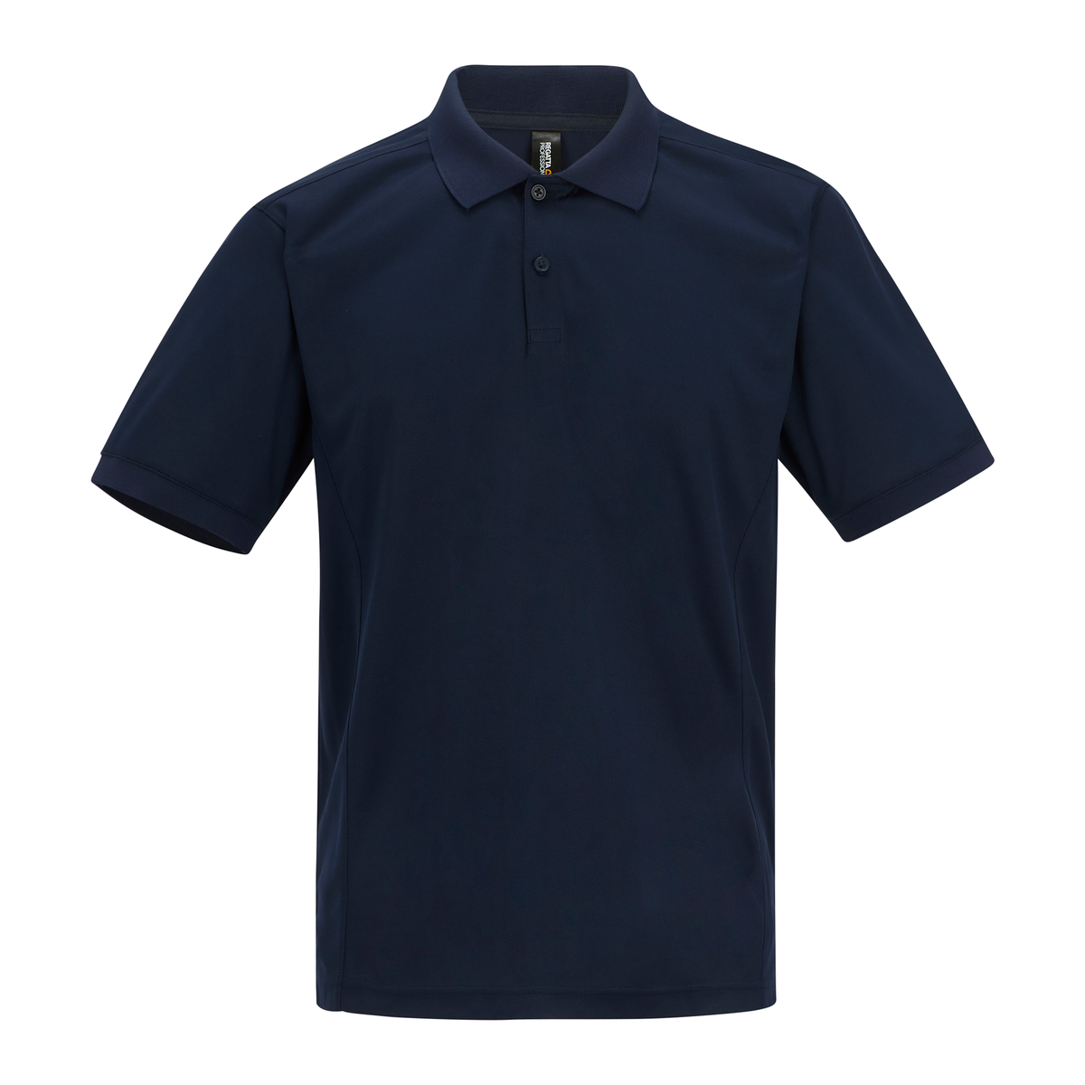 Regatta Recycle.Me Unisex Pique Polo Shirt in Navy, front view