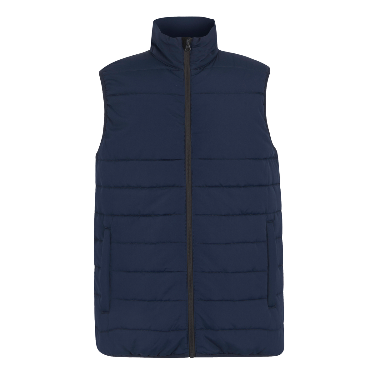 Regatta Essential Men's Thermal Bodywarmer in Navy, front view