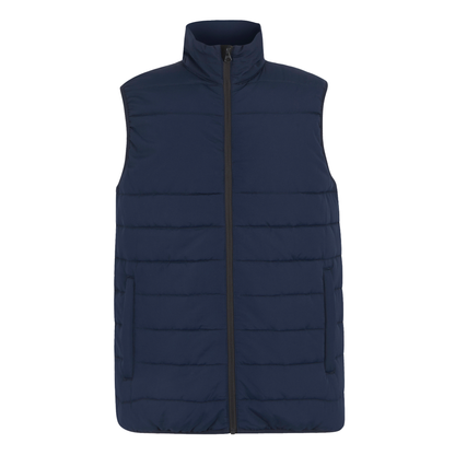 Regatta Essential Men's Thermal Bodywarmer in Navy, front view