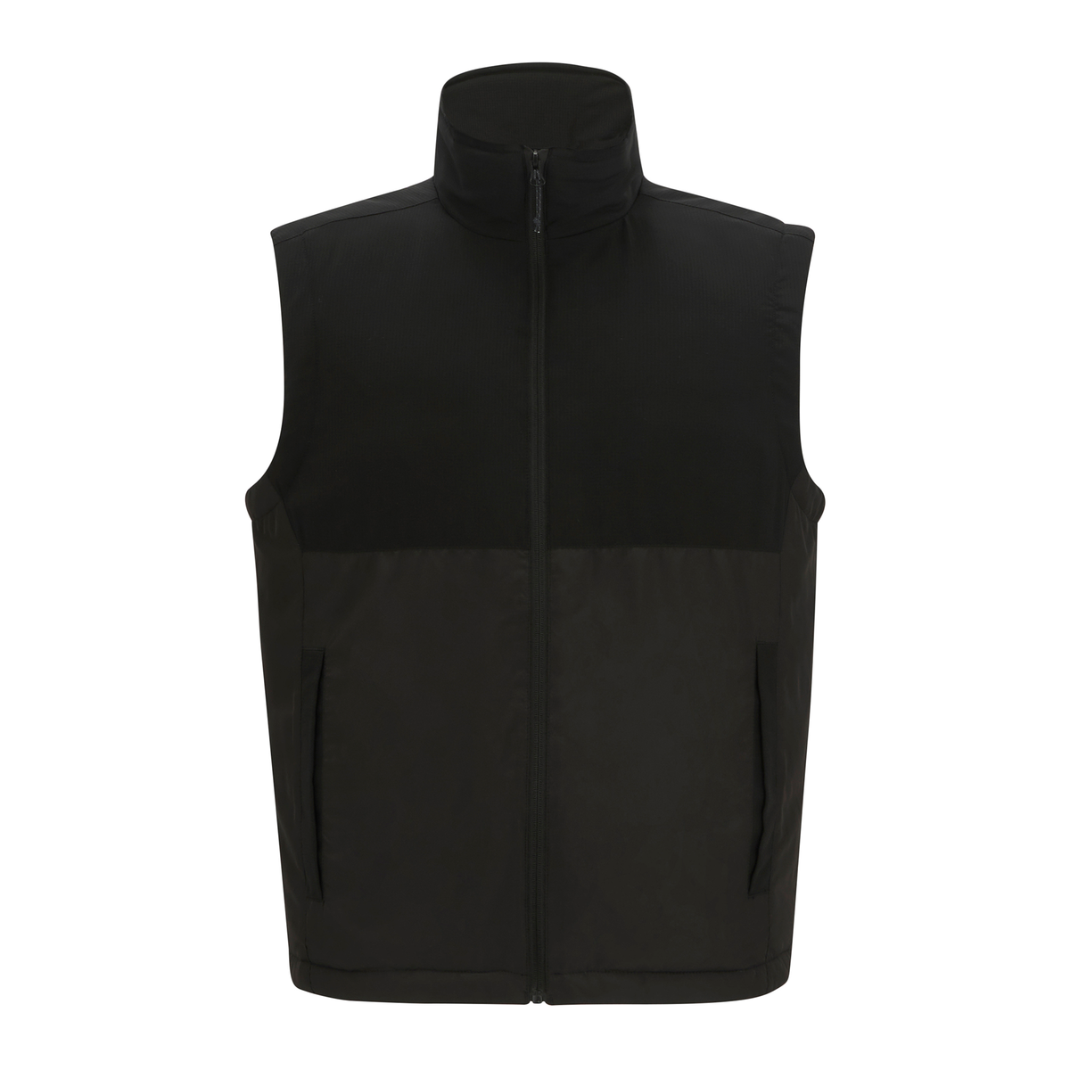 Regatta Recycle.Me Thermal Bodywarmer in Black, front view