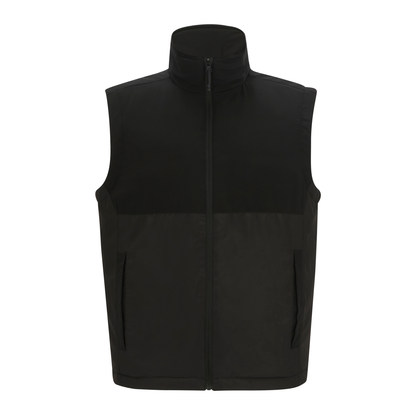 Regatta Recycle.Me Thermal Bodywarmer in Black, front view
