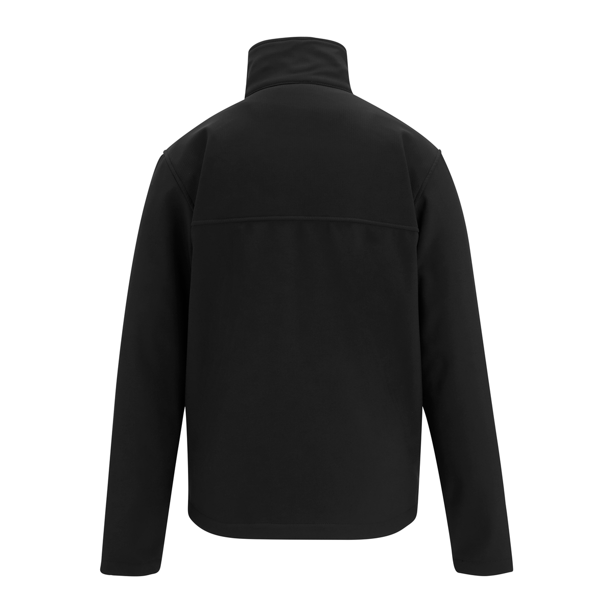 Regatta Recycle.Me Unisex Softshell Jacket in Black, back view