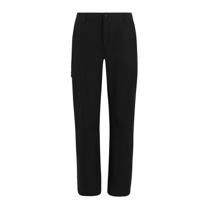Regatta Pro Ladies Action Stretch Trousers in Black, front view